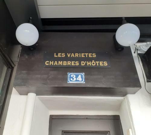 Bed & Breakfast Chambre D'h�tes Les Vari�t�s