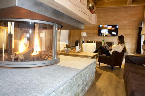 Hotel Les Chalets De La Griyotire