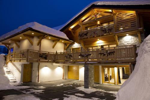 Hotel Les Chalets De La Griyotire