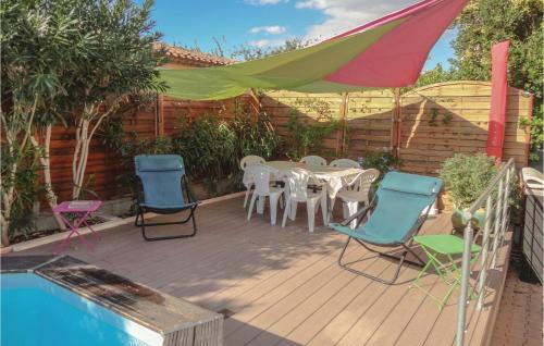 Holiday Home Vileneuve Les Beziers Rue de Parc
