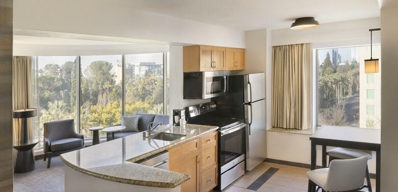 Hotel Residence Inn Sacramento Downtown