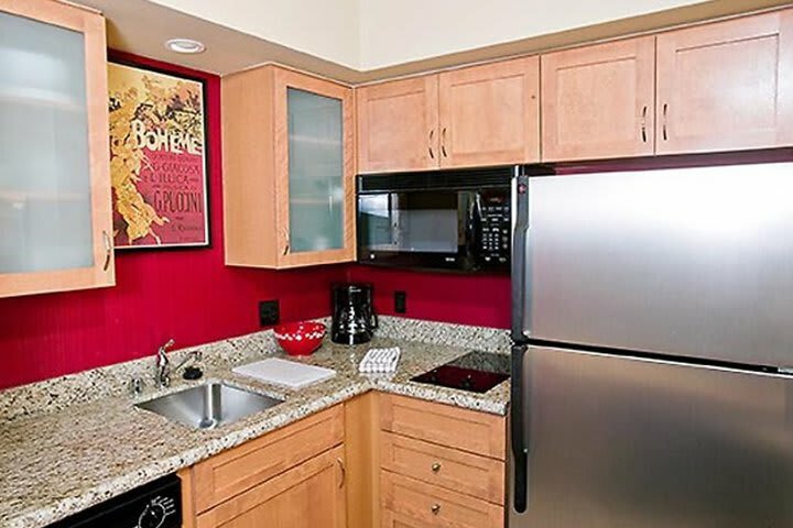 Hotel Residence Inn Sacramento Downtown