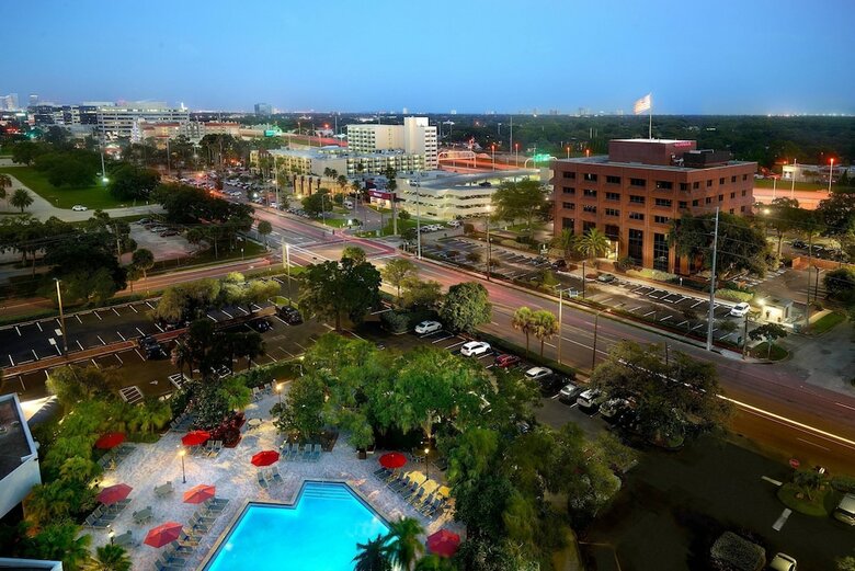Hotel Tampa Marriott Westshore