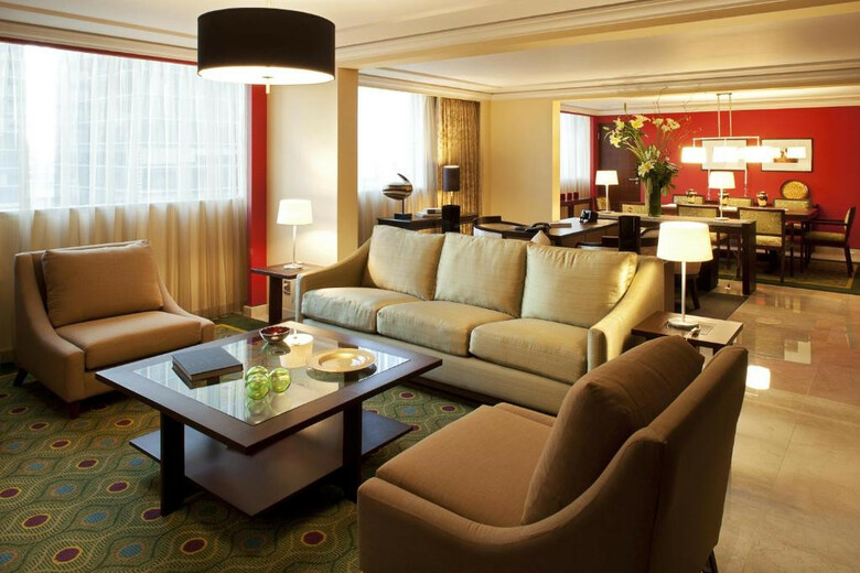 Hotel Mexico City Marriott Reforma