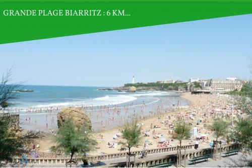 Apartamento Confort-appartement Anglet