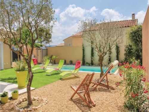 Three-bedroom Holiday Home In Mazan