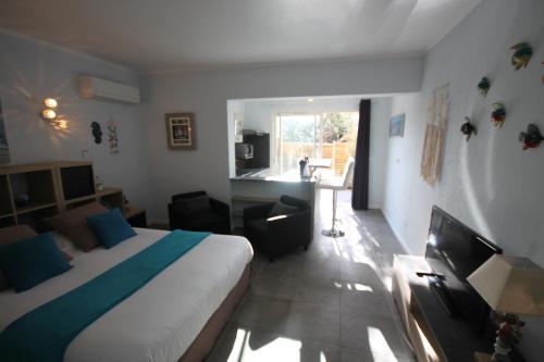 Apartamento Appart Bleu Azur