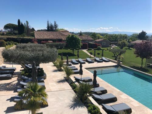 Hotel La Bastide Saint Georges & Spa