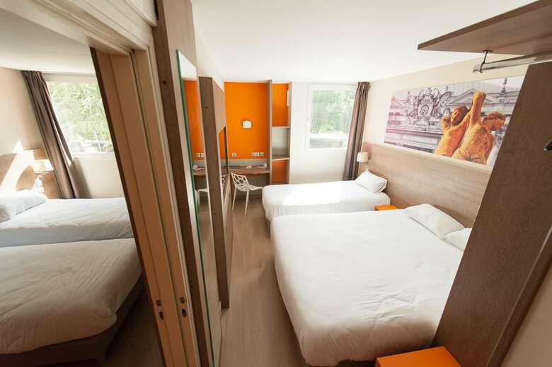Hotel Ibis Budget Montpellier Sud Lattes