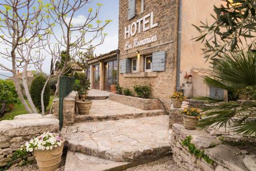 Hotel Relais Du Silence Mas Des Romarins
