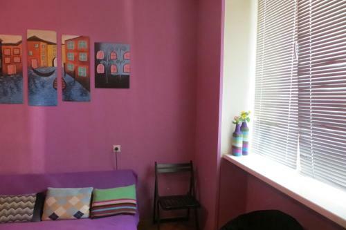 Apartamento Violaceous Rooms