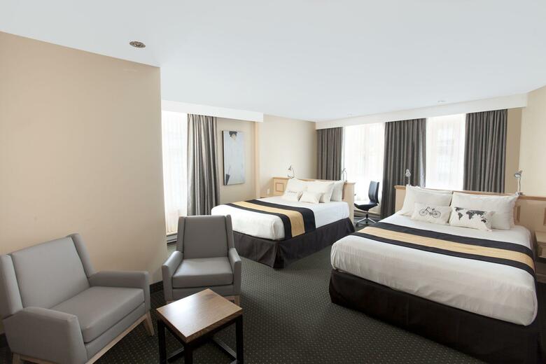 Hotel Du Vieux Quebec