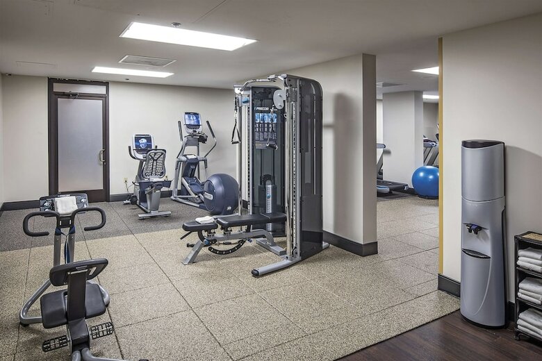 Hotel Hilton Sacramento Arden West