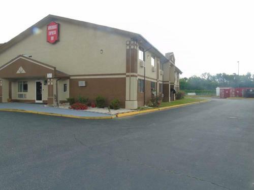 Motel Americas Express Inn Rocky Mount