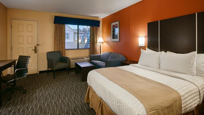 Hotel Best Western Desert Villa Inn