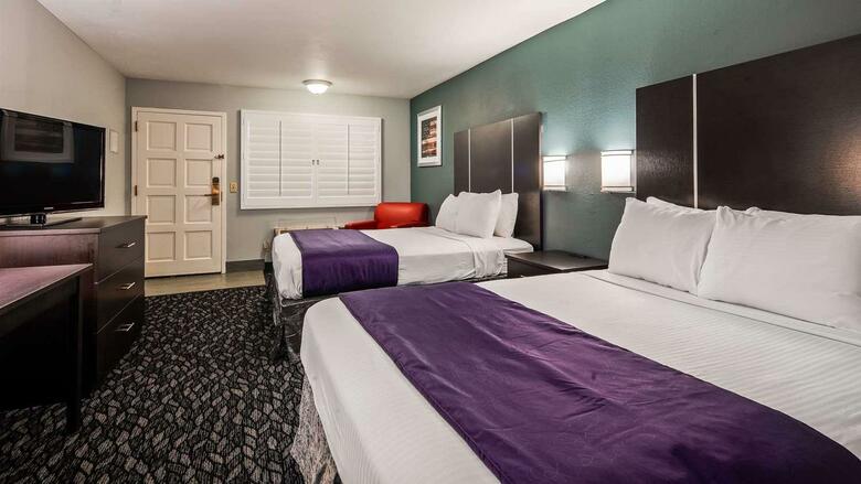 Hotel Best Western Desert Villa Inn