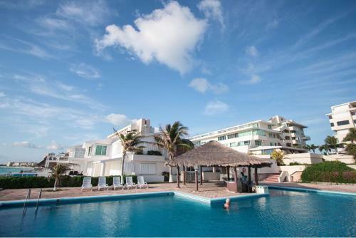 Apartamento Beach Front Condos In Cancun Hotel Zone