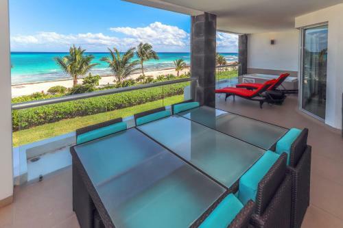Apartamento True Beachfront Condo - Corazon