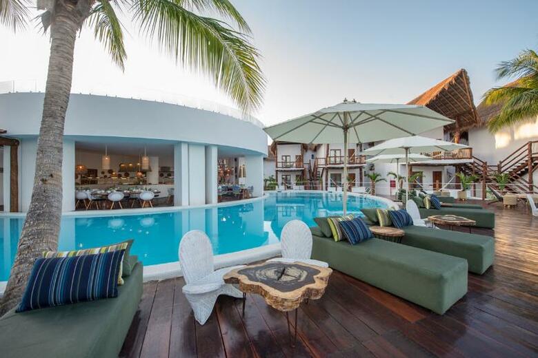 Hotel Villas Hm Palapas Del Mar