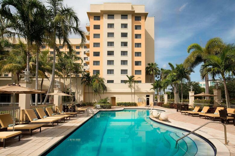 Hotel Renaissance Fort Lauderdale Plantation