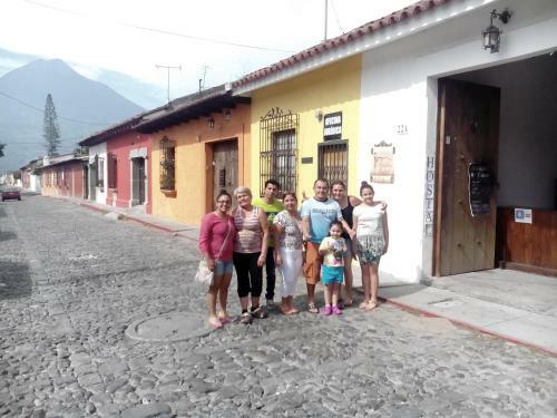 Albergue Huellas Hostal Antigua