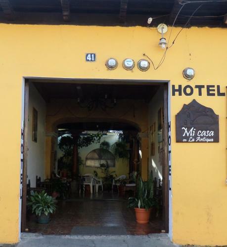 Hostal Hotel Mi Casa En La Antigua