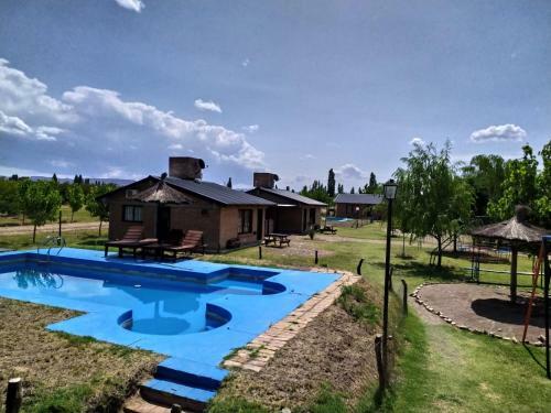 Lodge Caba�as San Jose Del Atuel