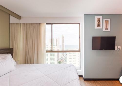 Apartamento Hotel Em Boa Viagem 20 Andar