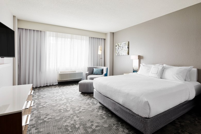 Hotel Courtyard By Marriott Milwaukee Downtown