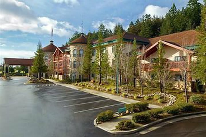 Hotel Hilton Santa Cruz/scotts Valley