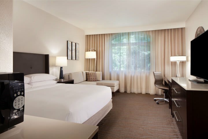 Hotel Hilton Santa Cruz/scotts Valley