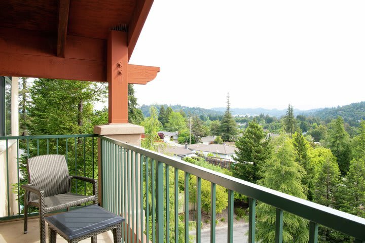 Hotel Hilton Santa Cruz/scotts Valley
