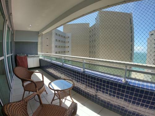 Apartamento Frente Mar Beach Class