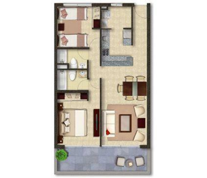 Apartamento Adaro - El Faro