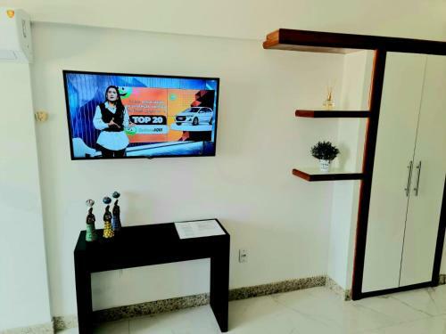 Apartamento Flat Na Barra