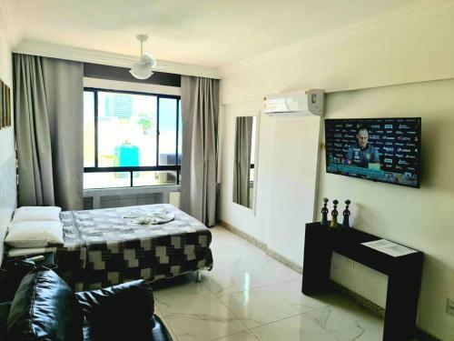 Apartamento Flat Na Barra