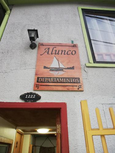 Apartamento Alunco Departamentos