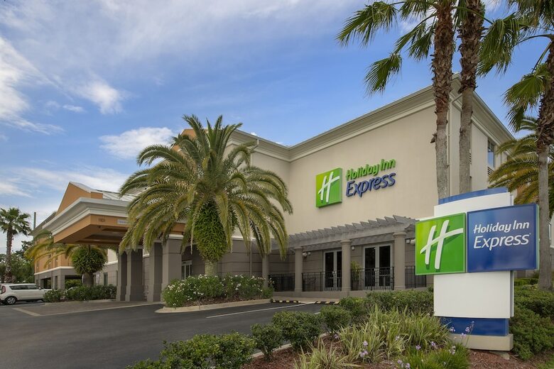Hotel Holiday Inn Express Jacksonville Beach