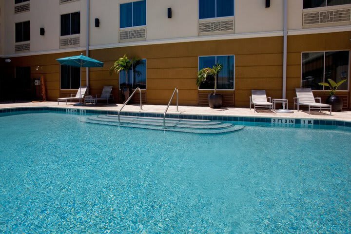 Hotel Holiday Inn Express Jacksonville Beach