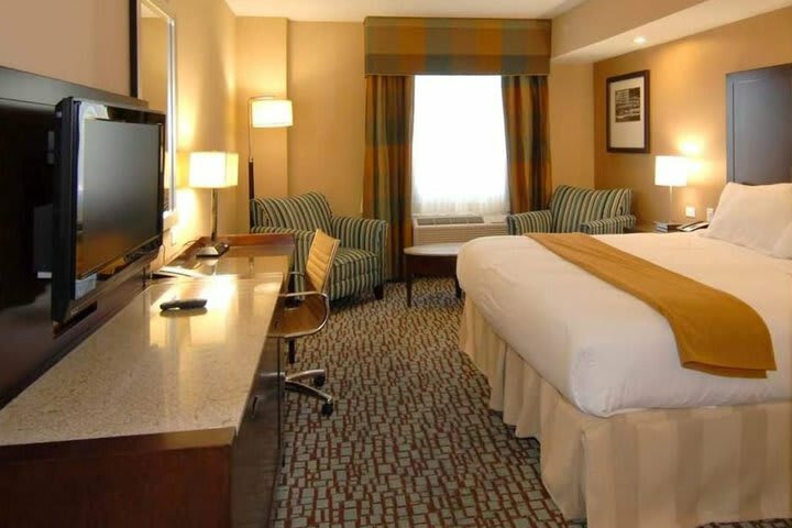 Hotel Holiday Inn Express Jacksonville Beach