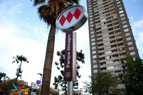Apartamento Departamento Serrano Santiago Centro