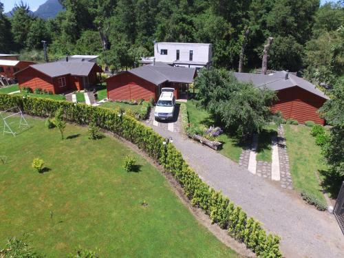 Caba�as Troncos De Pucon