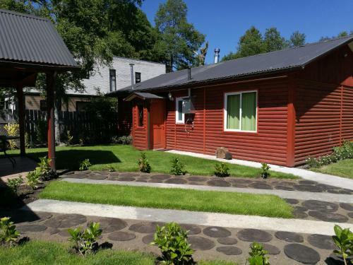 Caba�as Troncos De Pucon