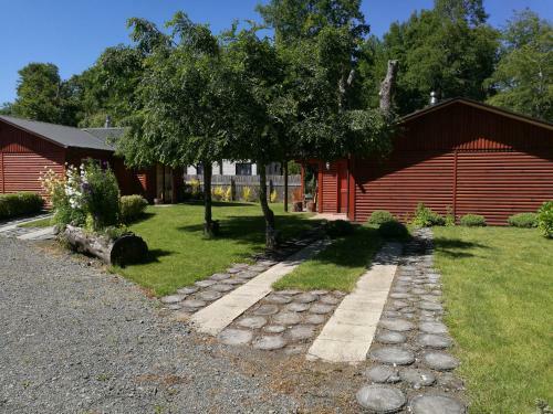 Caba�as Troncos De Pucon