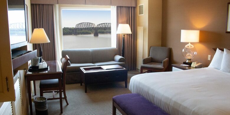 Hotel Harrah's Metropolis