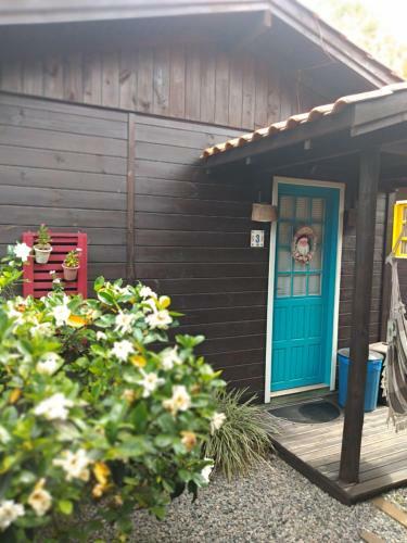 Hostal Meio Roots Cabanas De Aluguel