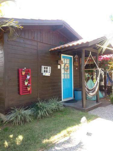 Hostal Meio Roots Cabanas De Aluguel