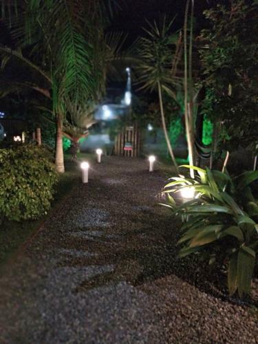 Hostal Meio Roots Cabanas De Aluguel