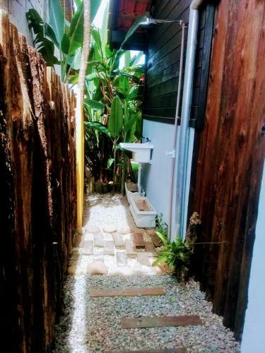 Hostal Meio Roots Cabanas De Aluguel
