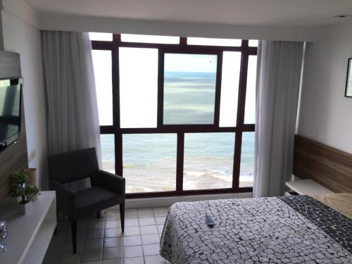 Apartamento Golden Beach Flat Vista Mar